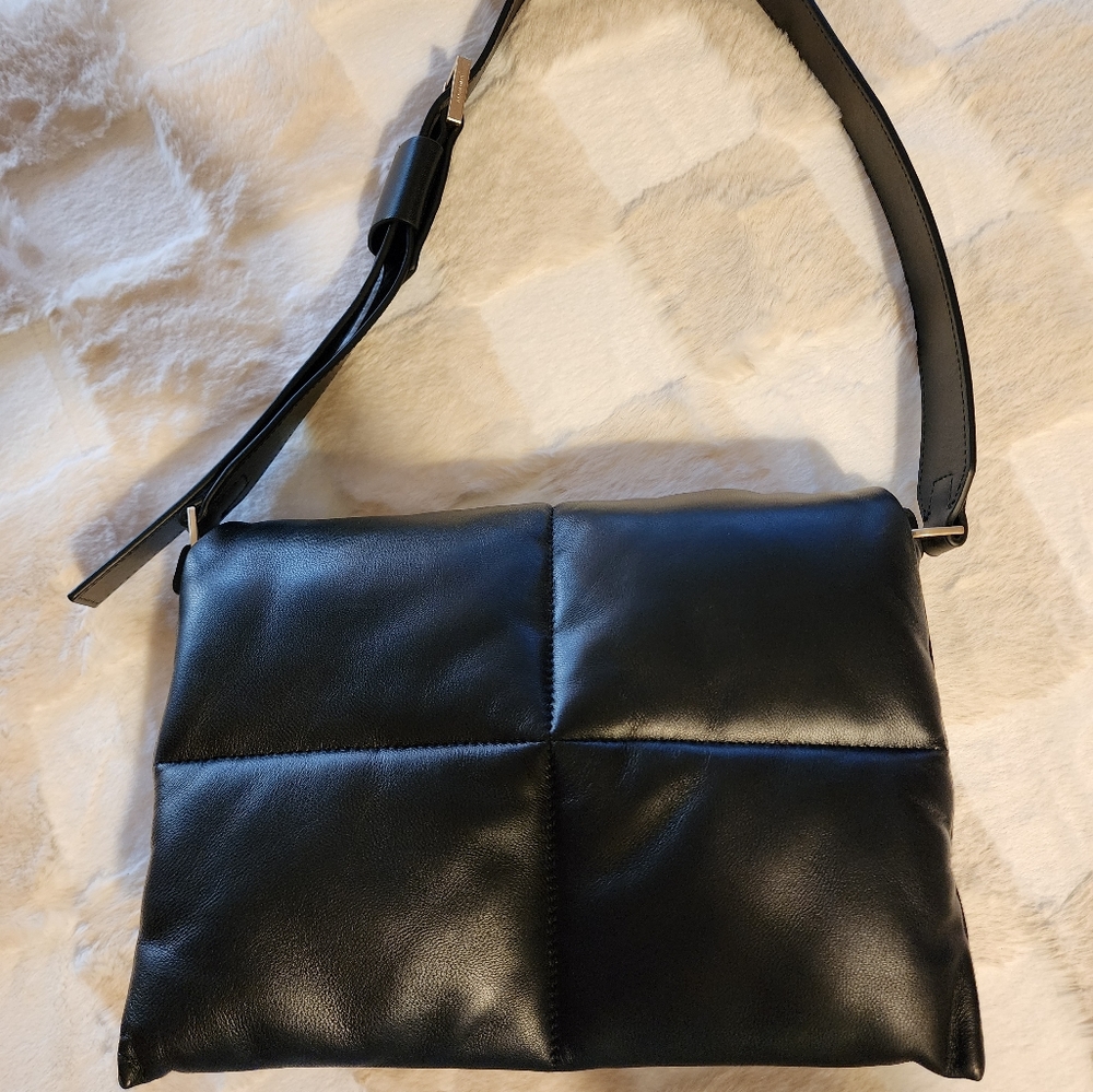 All Saints puffer bag